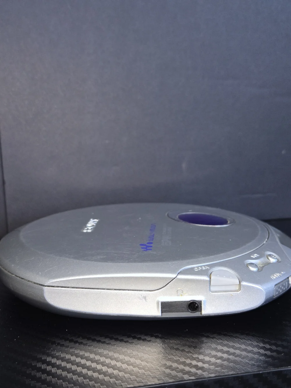 Sony Walkman ESPMAX D-E350 CD-R/RW Player